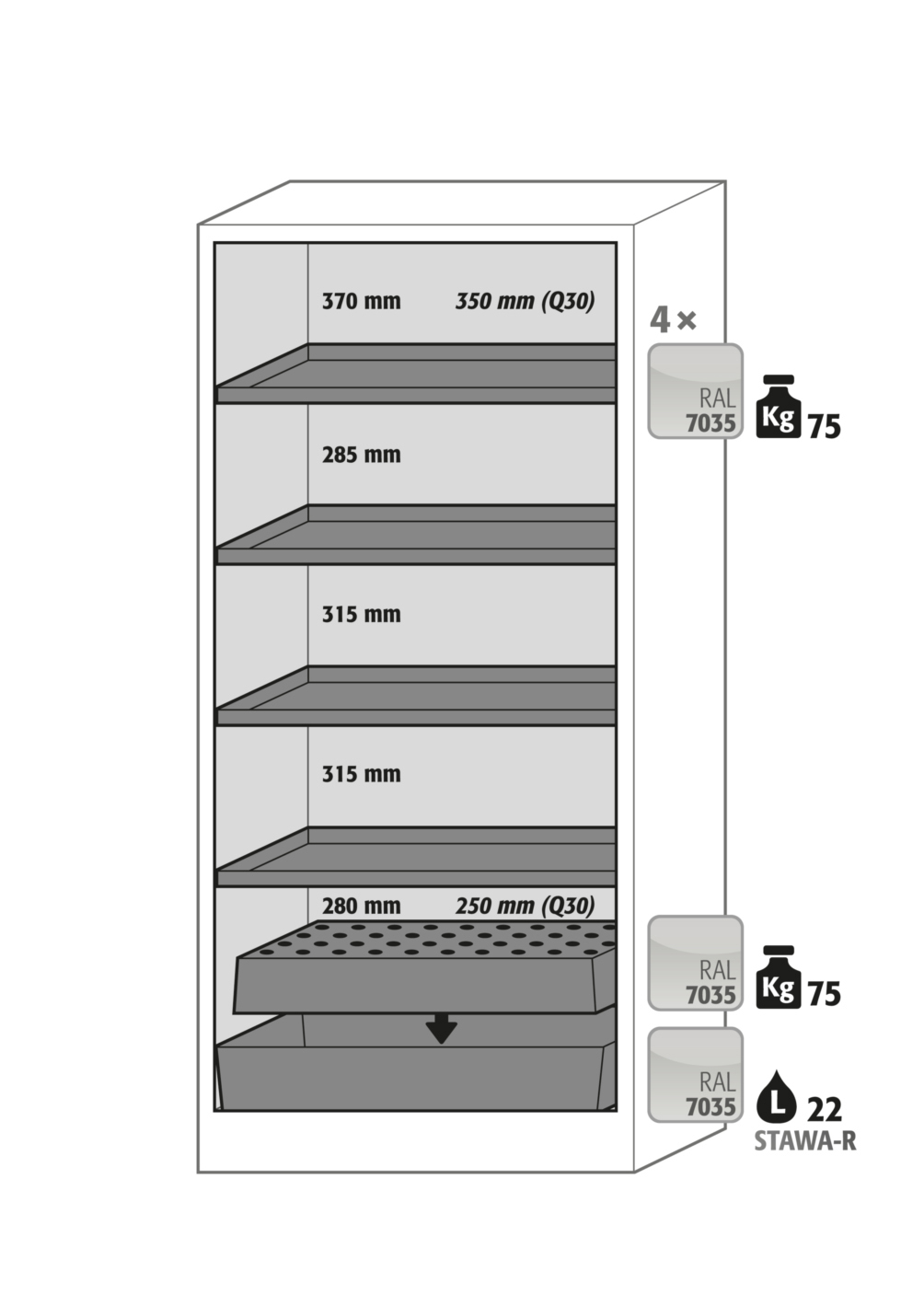 Abbildung der Inneneinrichtung Abbildung der Inneneinrichtung