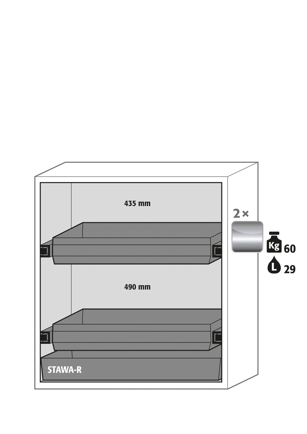 Abbildung der Inneneinrichtung Abbildung der Inneneinrichtung