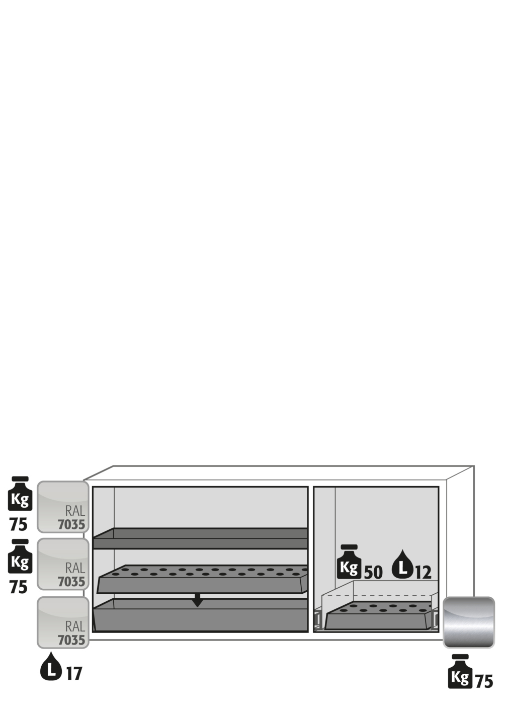Abbildung der Inneneinrichtung Abbildung der Inneneinrichtung