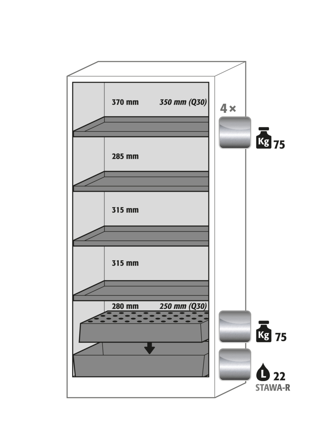 Abbildung der Inneneinrichtung Abbildung der Inneneinrichtung