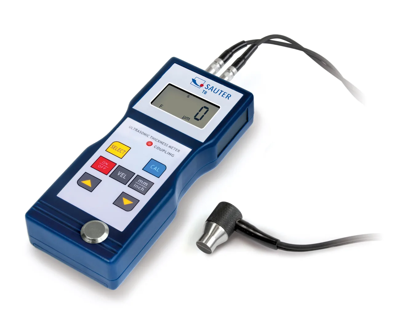 Ultraschall-Materialdickenmessgerät SAUTER TB 200-0.1US-RED Ultraschall-Materialdickenmessgerät SAUTER TB 200-0.1US-RED