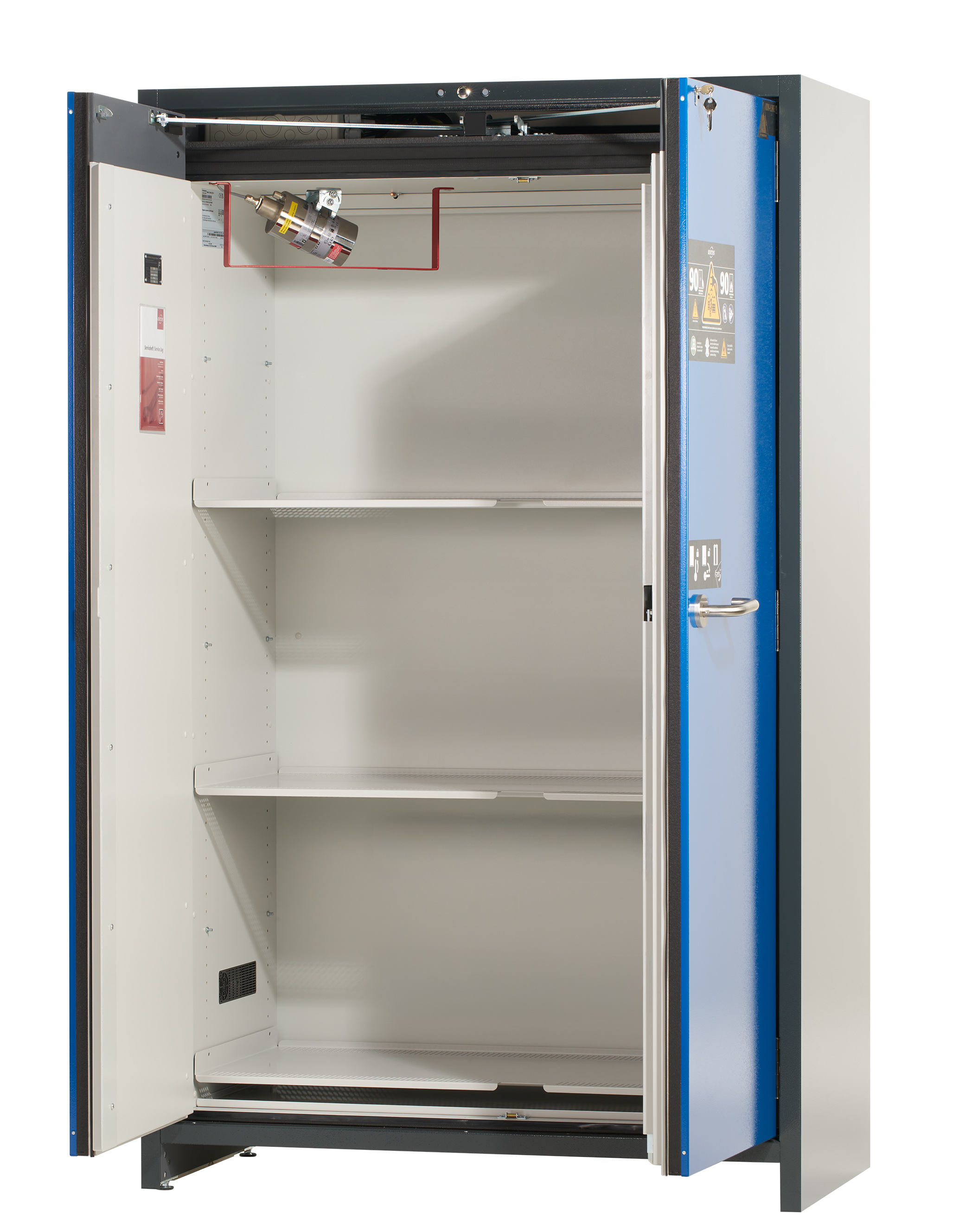 Sicherheitsschrank für Lithium-Ionen-Batterien IO90.195.120.PS.WD Sicherheitsschrank für Lithium-Ionen-Batterien IO90.195.120.PS.WD