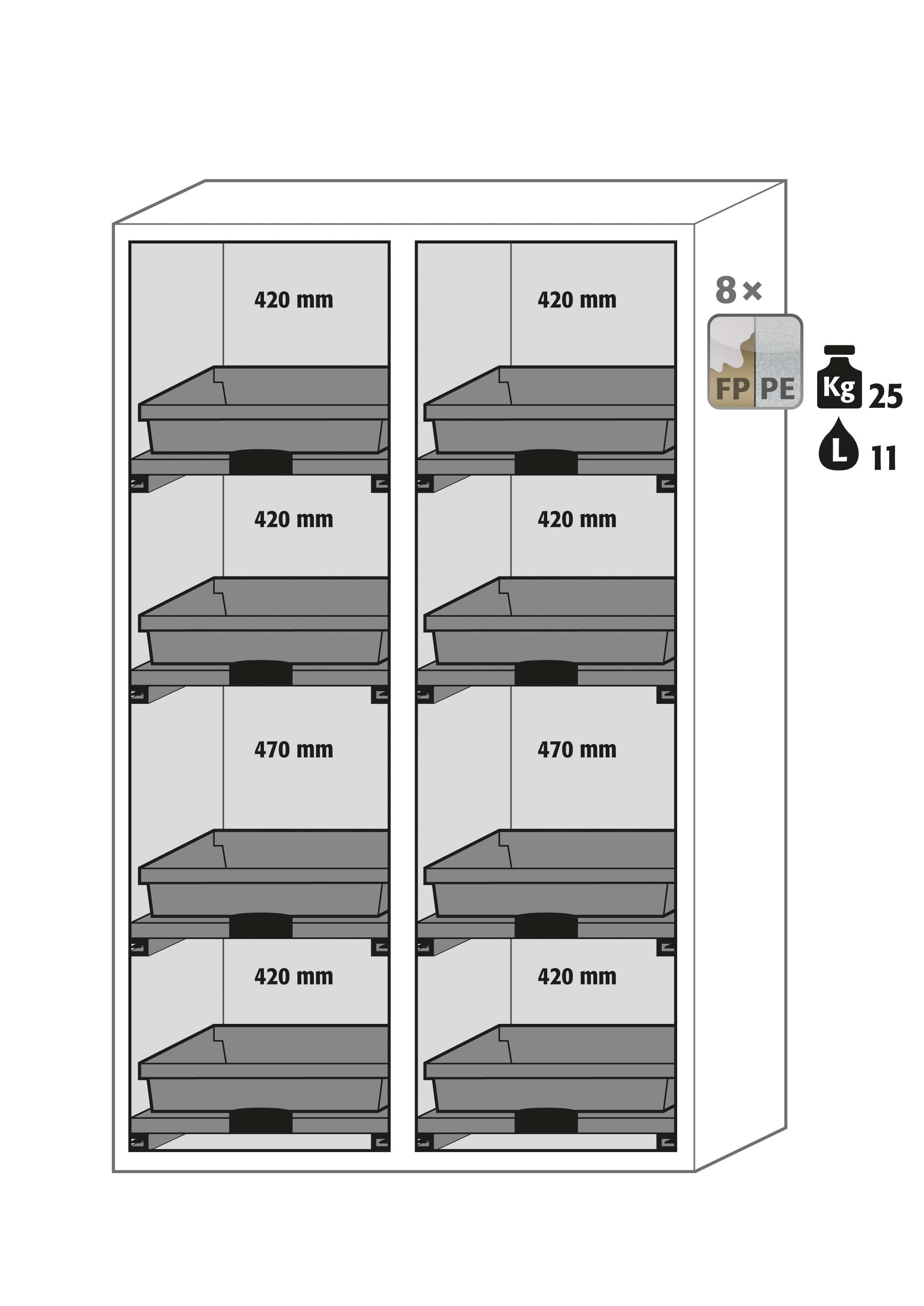 Abbildung der Inneneinrichtung Abbildung der Inneneinrichtung