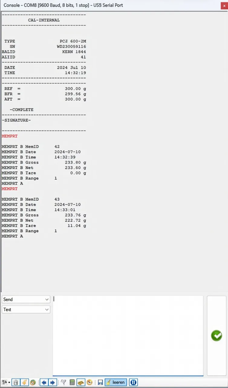Software KERN BalanceConnection SCD-4.0-PRO-UPG