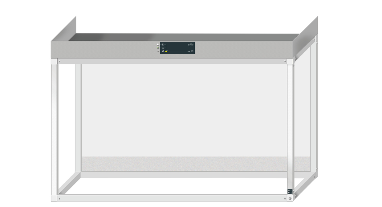 Gefahrstoffarbeitsplatz GAP.140.210.060 Gefahrstoffarbeitsplatz GAP.140.210.060