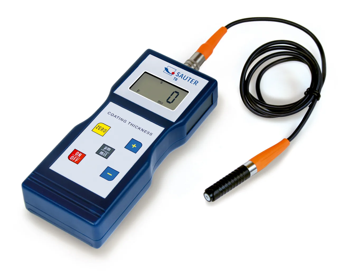Digitales Schichtdickenmessgerät SAUTER TB 1000-0.1F Digitales Schichtdickenmessgerät SAUTER TB 1000-0.1F