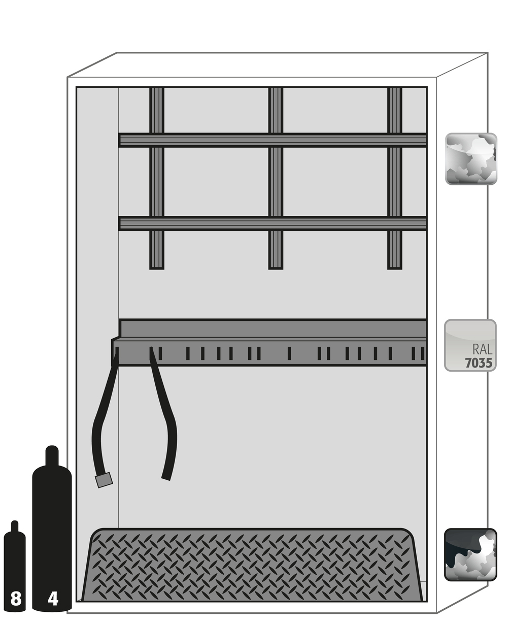 Abbildung der Inneneinrichtung Abbildung der Inneneinrichtung