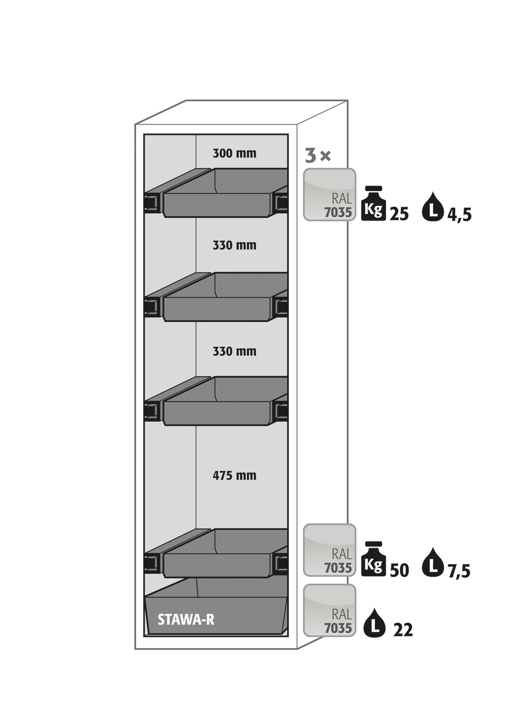 Abbildung der Inneneinrichtung Abbildung der Inneneinrichtung