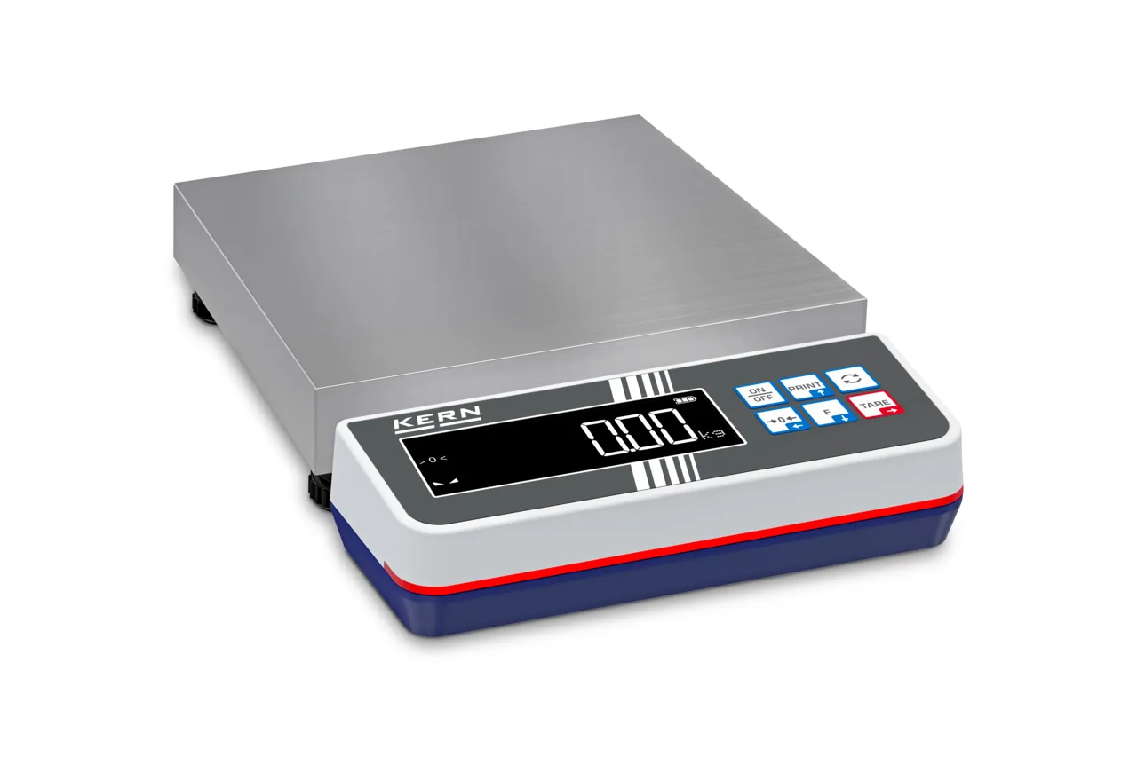 IoT-Line Edelstahl-Tischwaage KERN FKS 3K-4