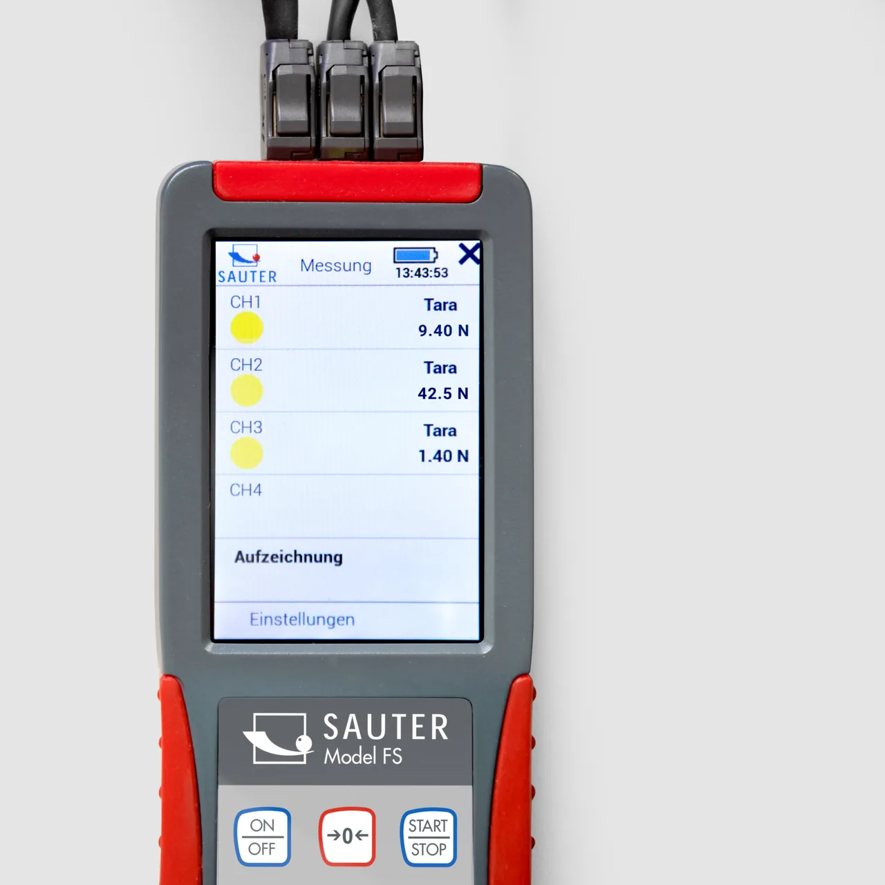 Digitales Kraftmessgerät SAUTER FS 4-100