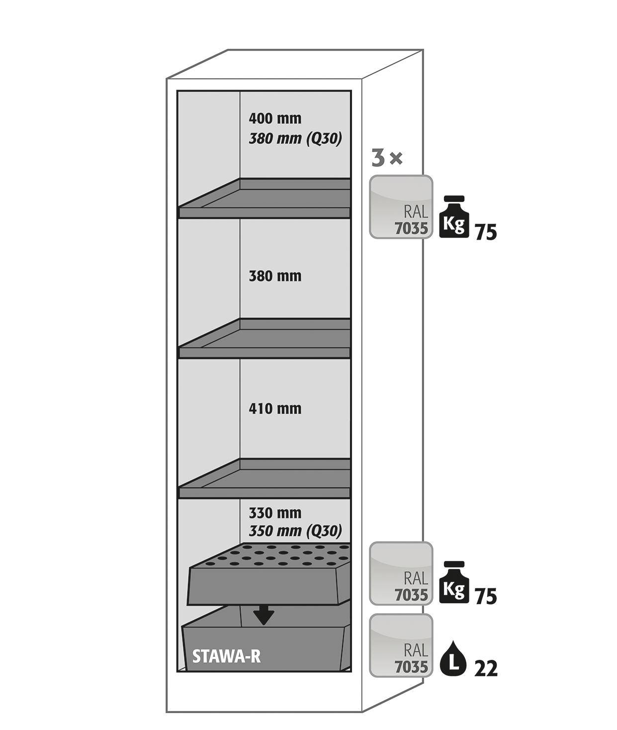 Abbildung der Inneneinrichtung Abbildung der Inneneinrichtung