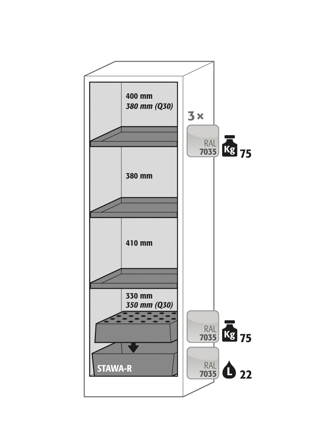 Abbildung der Inneneinrichtung Abbildung der Inneneinrichtung