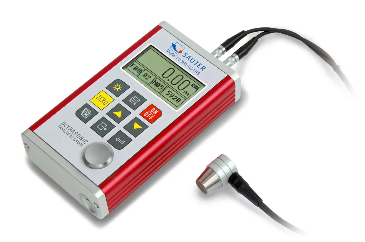 Ultraschall-Materialdickenmessgerät SAUTER TU 80-0.01US Ultraschall-Materialdickenmessgerät SAUTER TU 80-0.01US