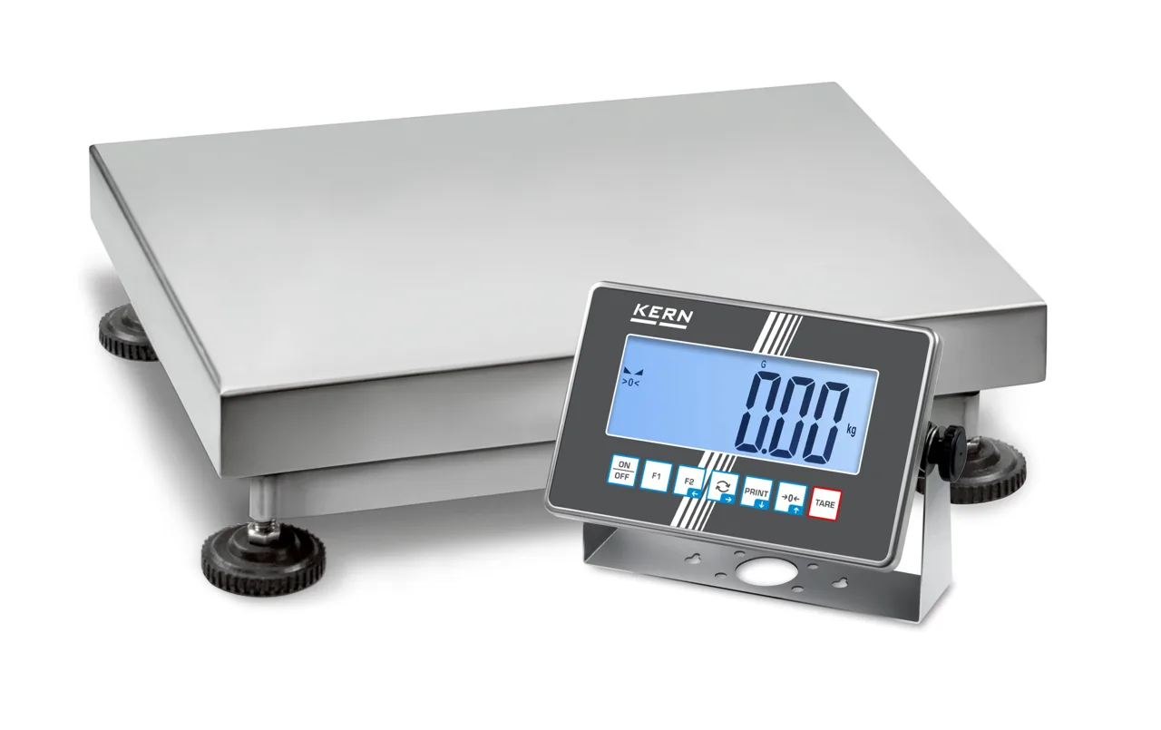 IoT-Line Edelstahl-Plattformwaage KERN SXC 100K-2M IoT-Line Edelstahl-Plattformwaage KERN SXC 100K-2M