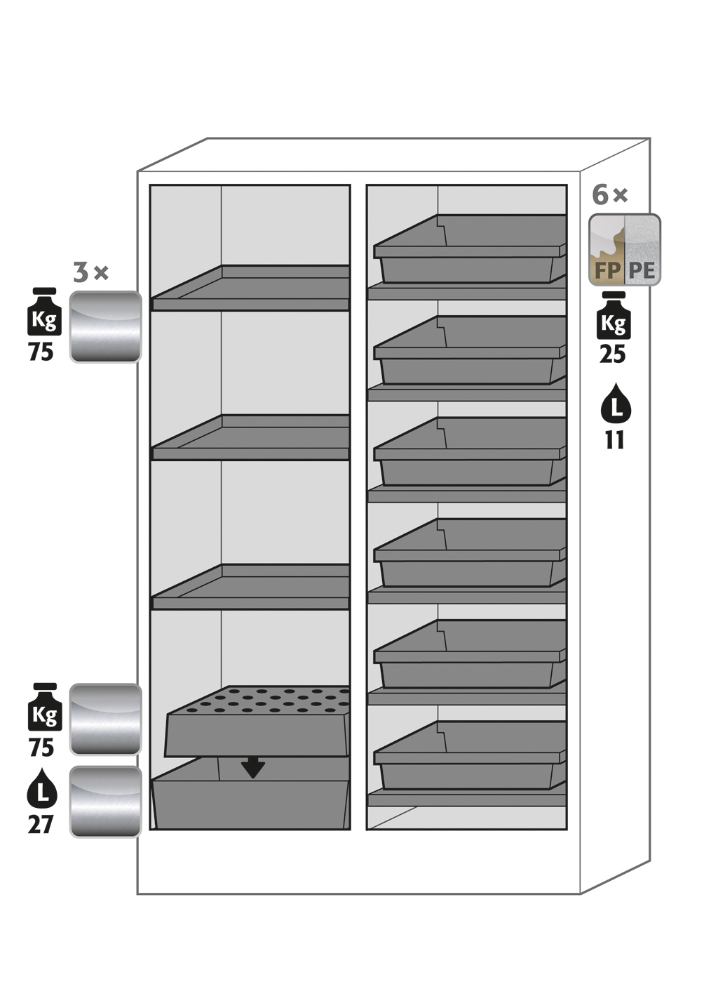 Abbildung der Inneneinrichtung Abbildung der Inneneinrichtung