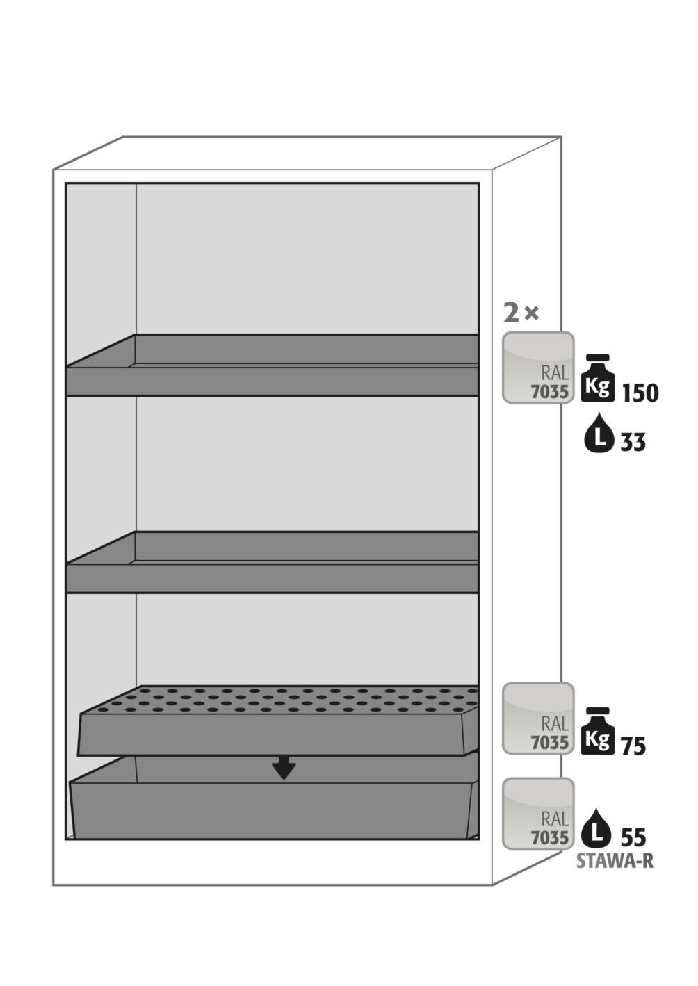 Abbildung der Inneneinrichtung Abbildung der Inneneinrichtung