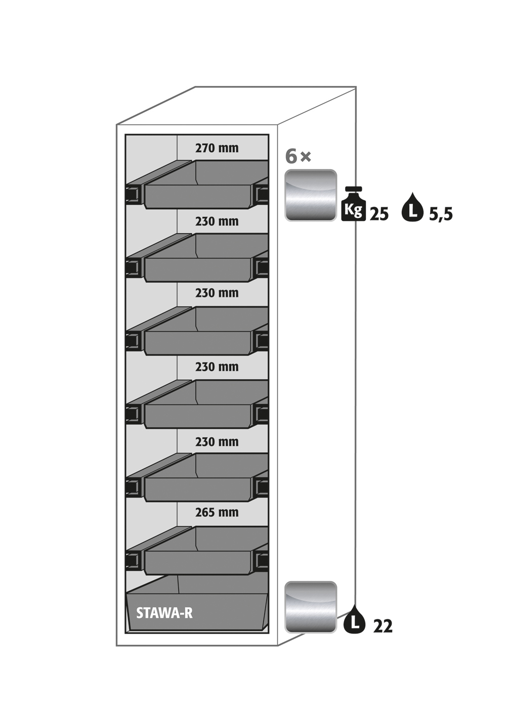 Abbildung der Inneneinrichtung Abbildung der Inneneinrichtung