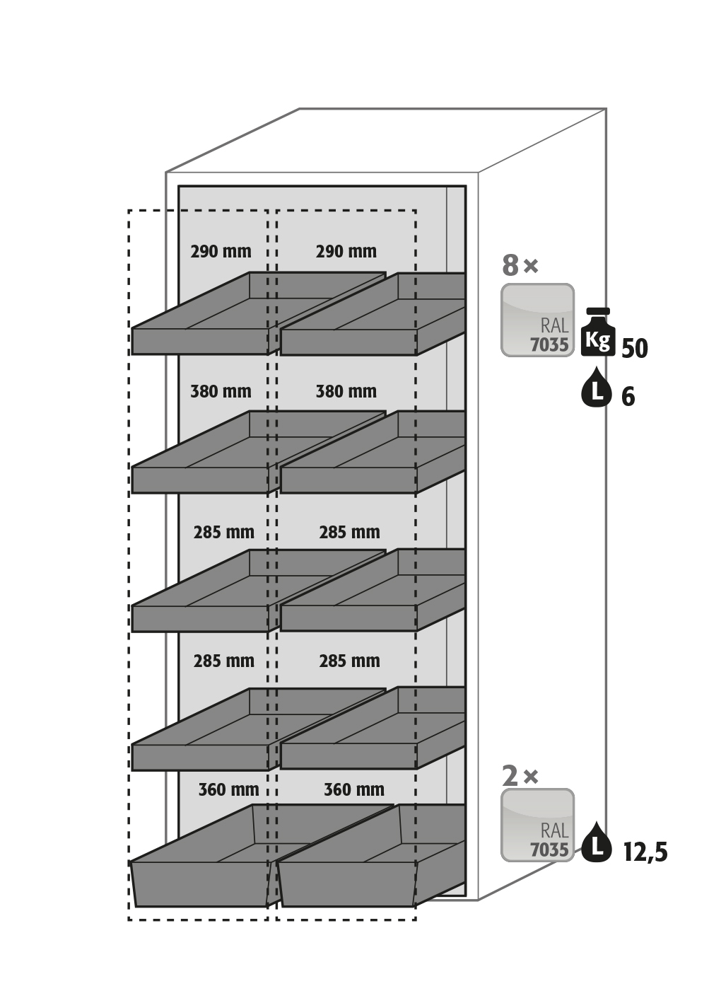 Abbildung der Inneneinrichtung Abbildung der Inneneinrichtung