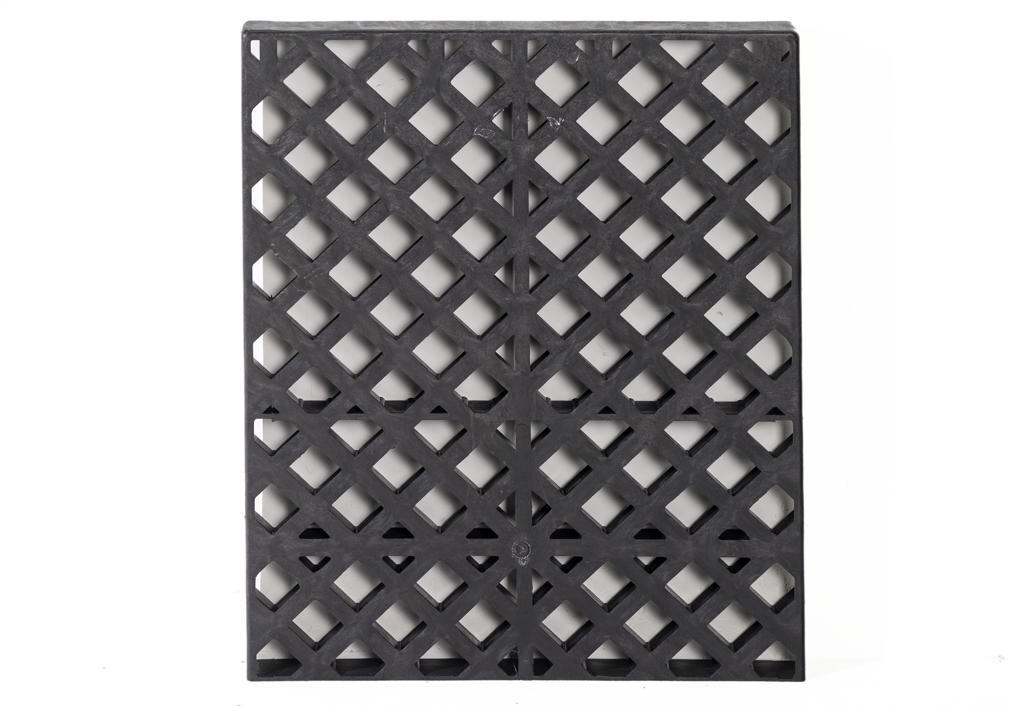 Gitterrost für Regalwanne PE, PE Schwarz, Maße 1210x810x55 mm