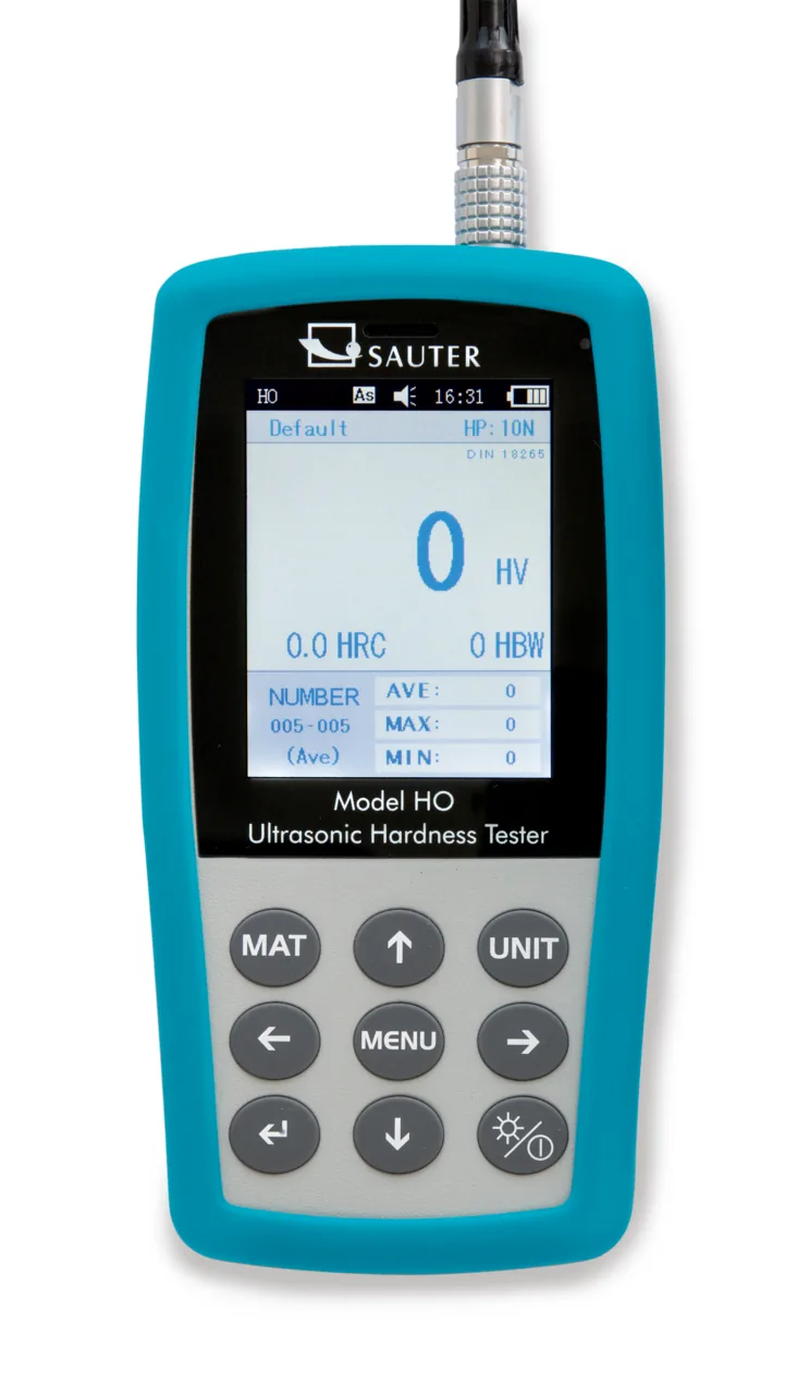 Mobiles Ultraschall Härteprüfgerät SAUTER HO 1K