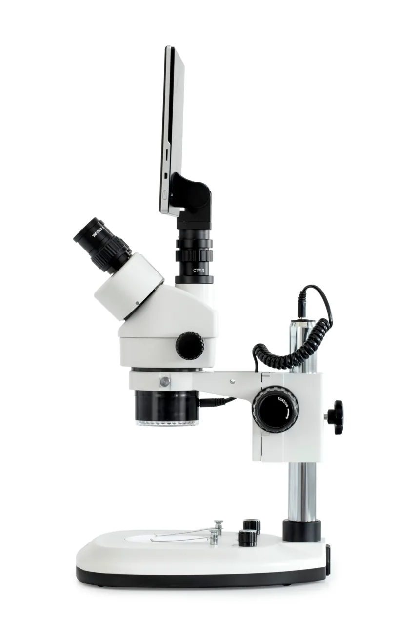 Stereo-Zoom-Mikroskop KERN OZL 466