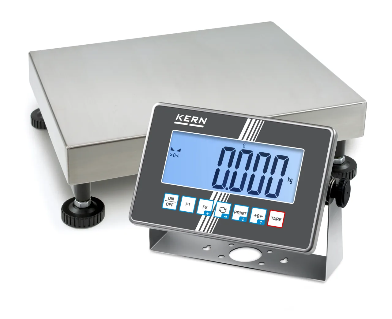 IoT-Line Plattformwaage mit Edelstahl-Auswertegerät KERN IXC 10K-3LM IoT-Line Plattformwaage mit Edelstahl-Auswertegerät KERN IXC 10K-3LM