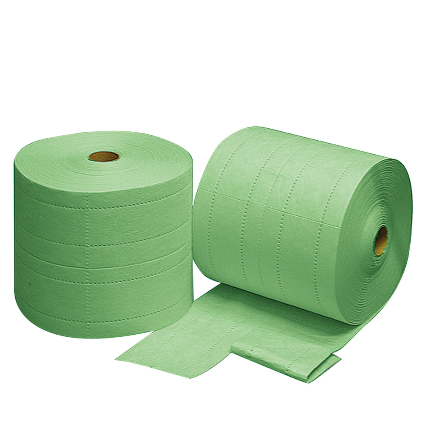 Sorbents Universal, Rolle, Grün, Maße 45 m x 40 cm Sorbents Universal, Rolle, Grün, Maße 45 m x 40 cm