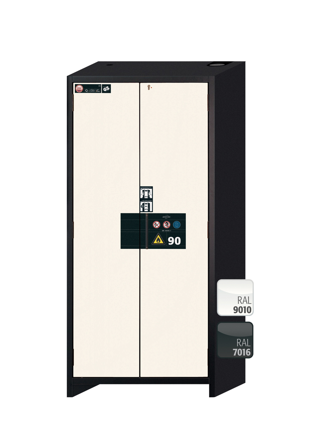 Abbildung des Schrank in der Farbvariante Abbildung des Schrank in der Farbvariante