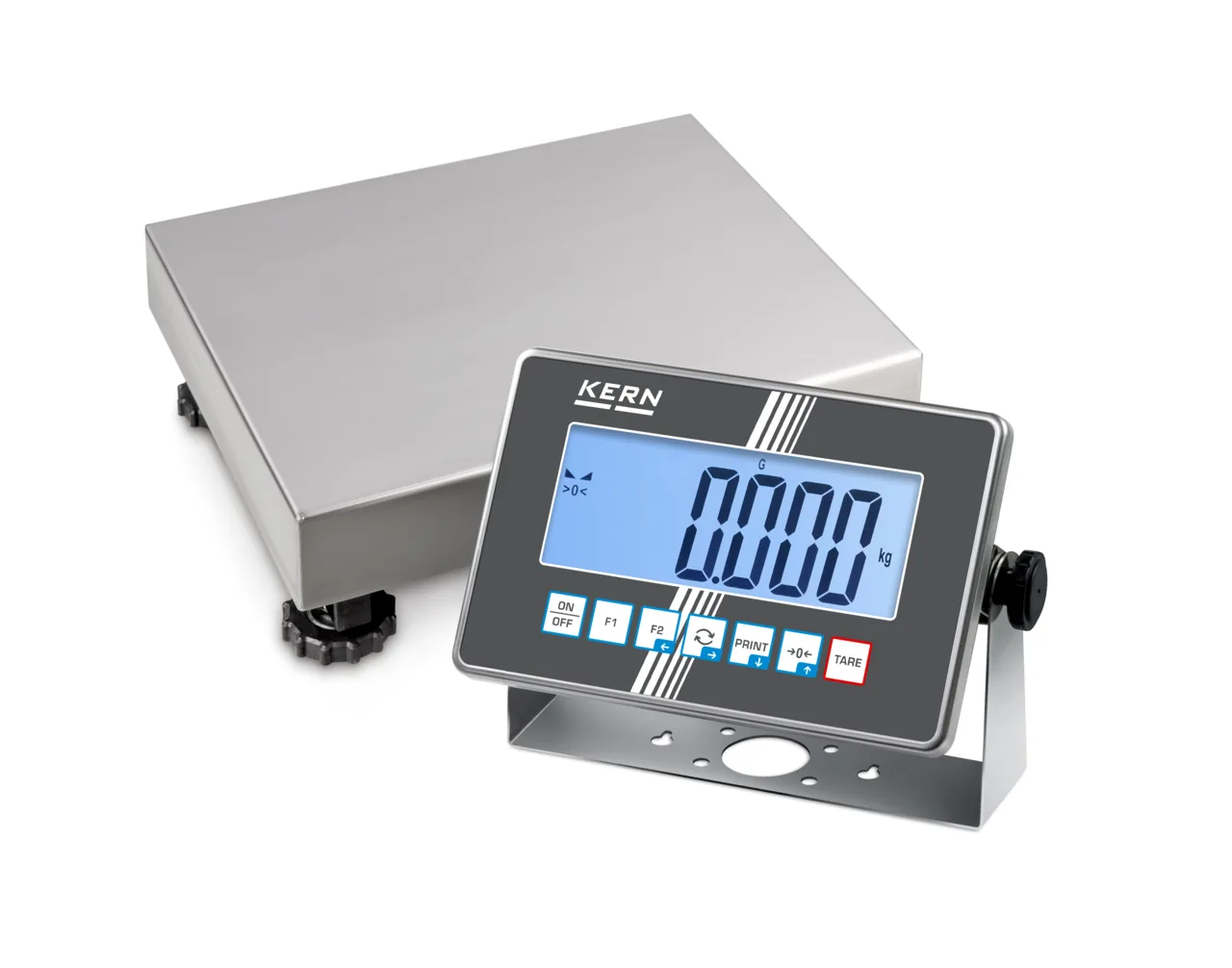 IoT-Line Plattformwaage mit Edelstahl-Auswertegerät KERN IXC 6K-3M IoT-Line Plattformwaage mit Edelstahl-Auswertegerät KERN IXC 6K-3M
