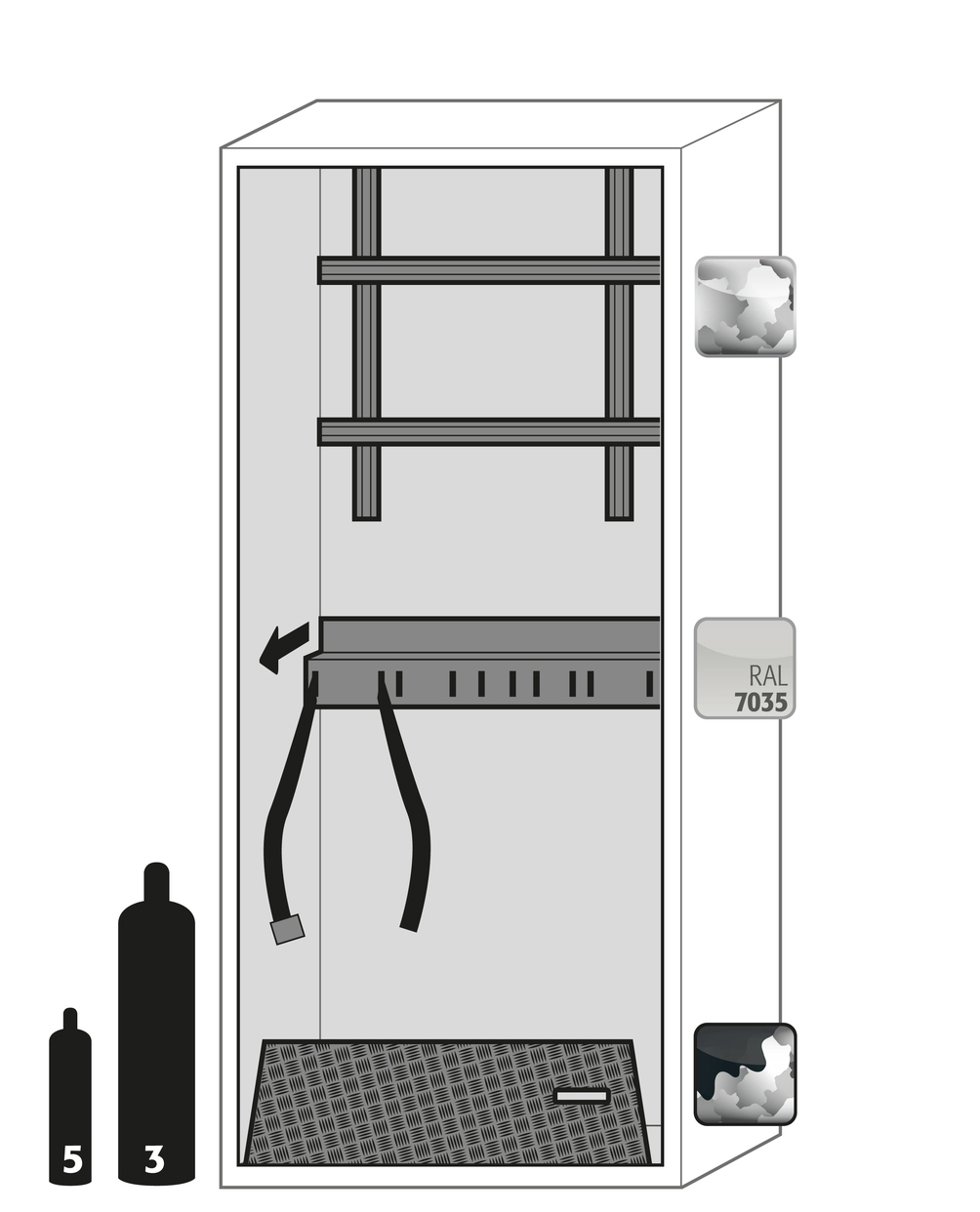 Abbildung der Inneneinrichtung Abbildung der Inneneinrichtung