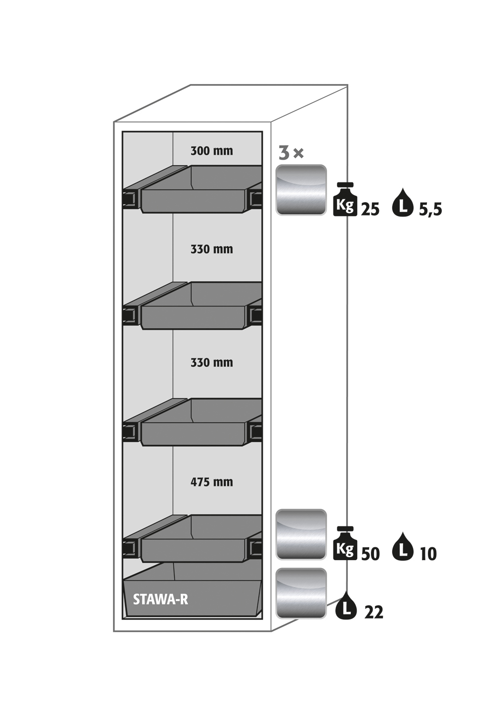 Abbildung der Inneneinrichtung Abbildung der Inneneinrichtung