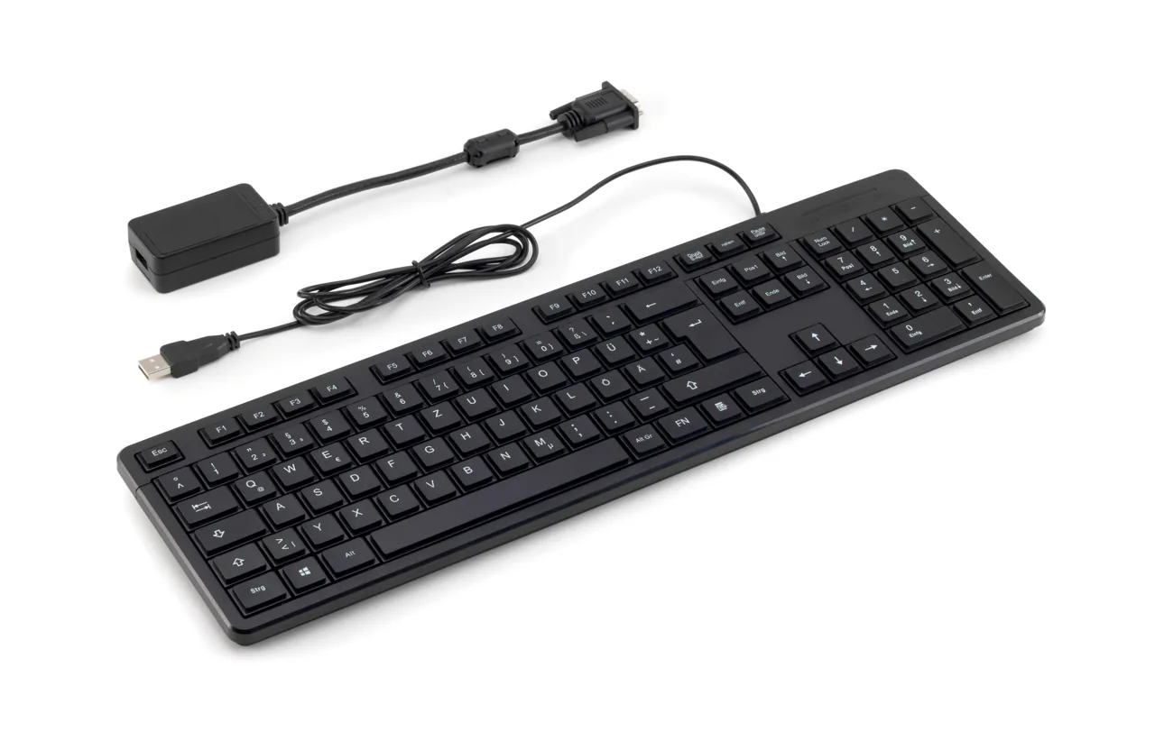 USB-Tastatur mit USB-Host-Schnittstelle KERN YKX-A10