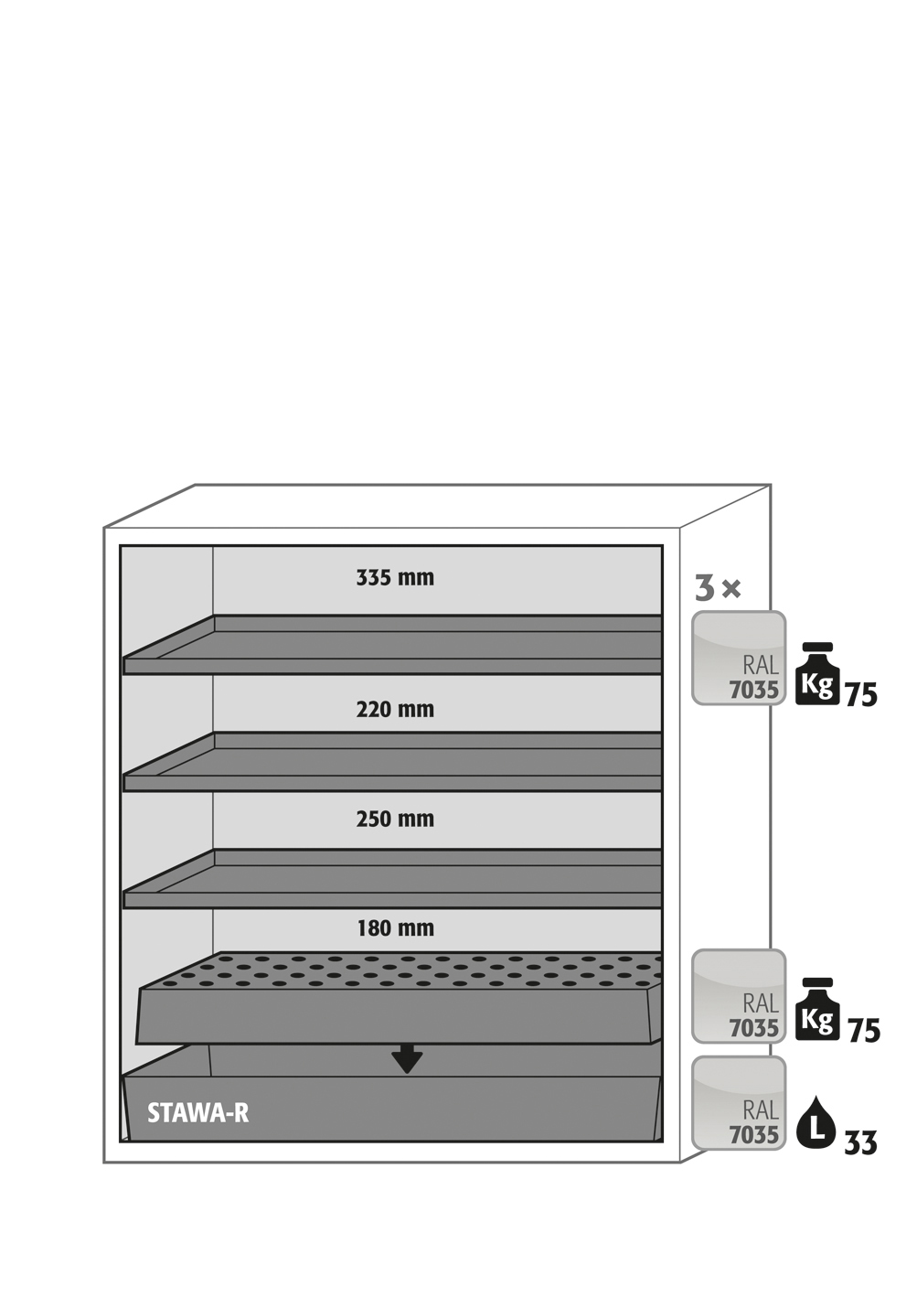 Abbildung der Inneneinrichtung Abbildung der Inneneinrichtung
