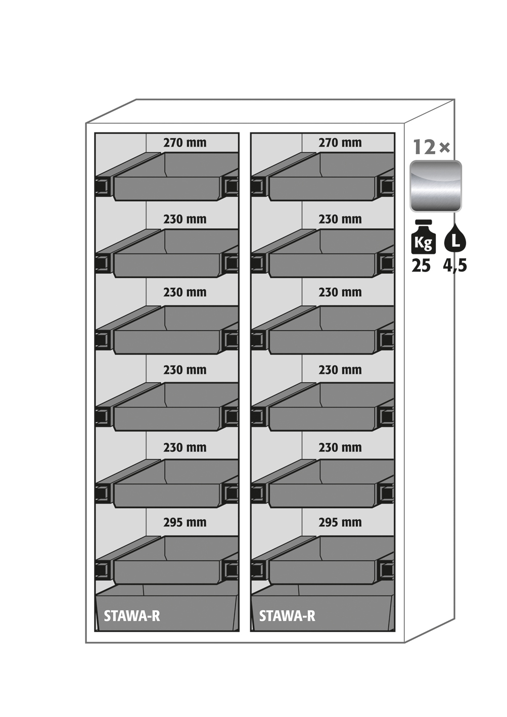 Abbildung der Inneneinrichtung Abbildung der Inneneinrichtung
