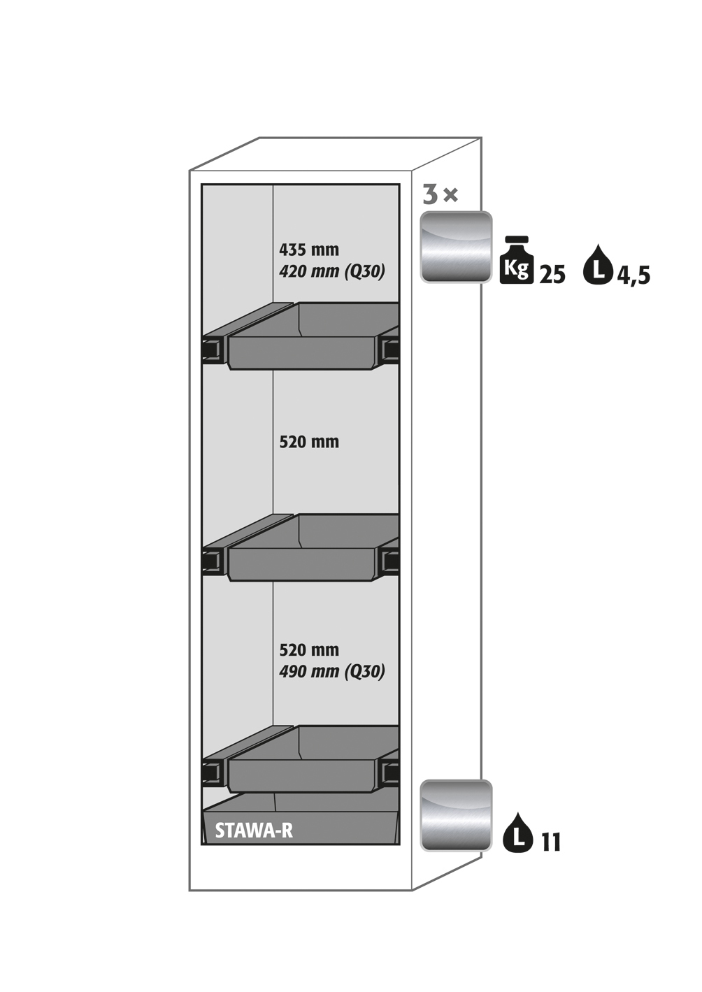 Abbildung der Inneneinrichtung Abbildung der Inneneinrichtung