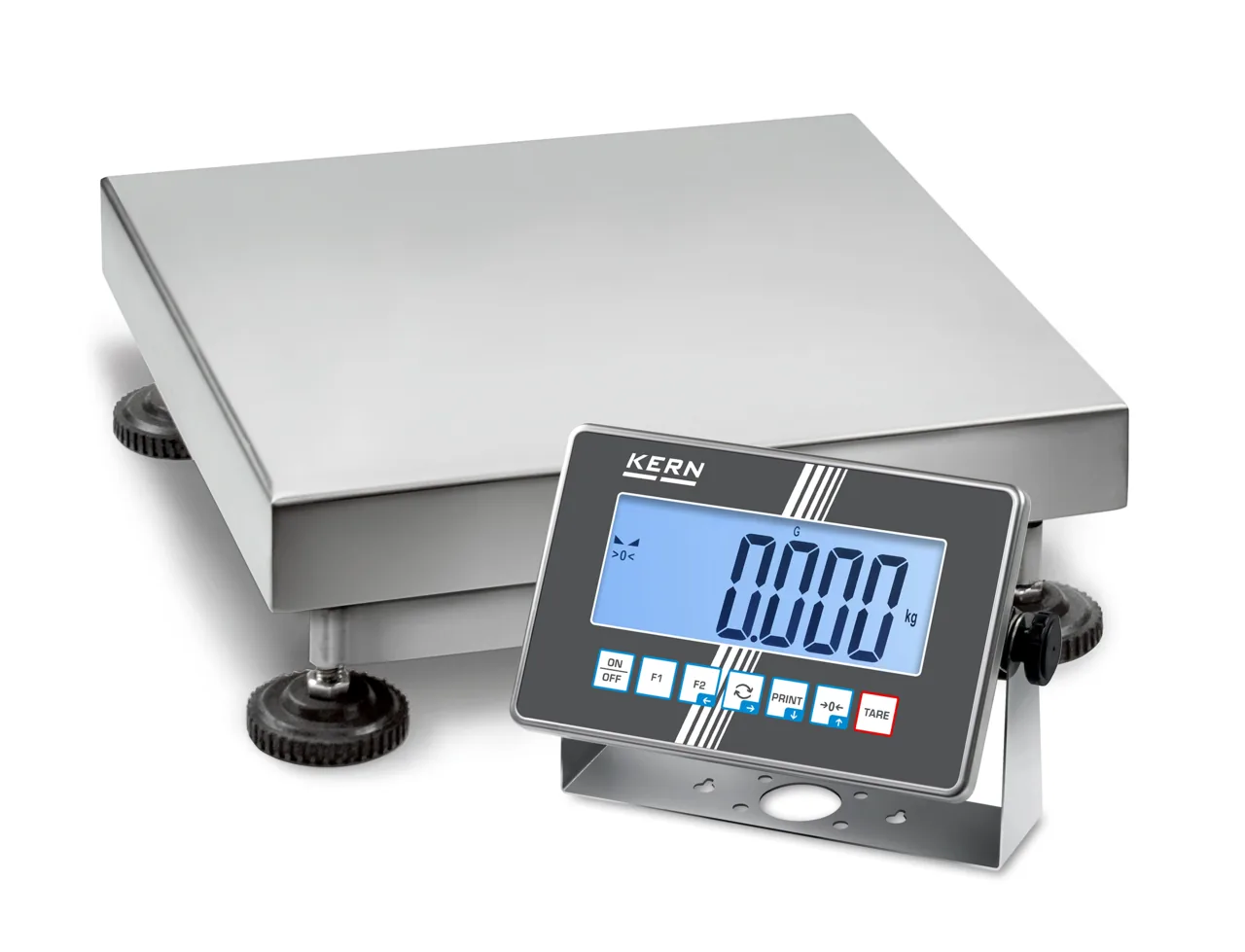 IoT-Line Edelstahl-Plattformwaage KERN SXC 60K-3 IoT-Line Edelstahl-Plattformwaage KERN SXC 60K-3