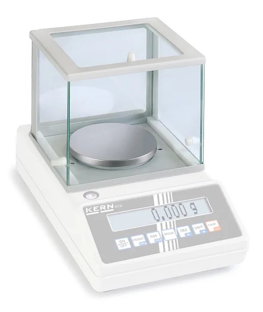 Großer Glaswindschutz KERN 572-A05 Großer Glaswindschutz KERN 572-A05