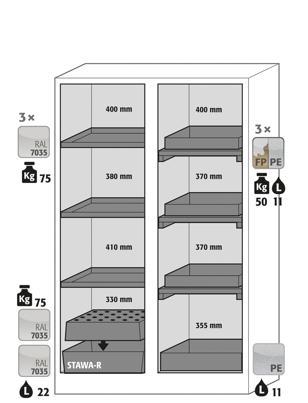 Abbildung der Inneneinrichtung Abbildung der Inneneinrichtung