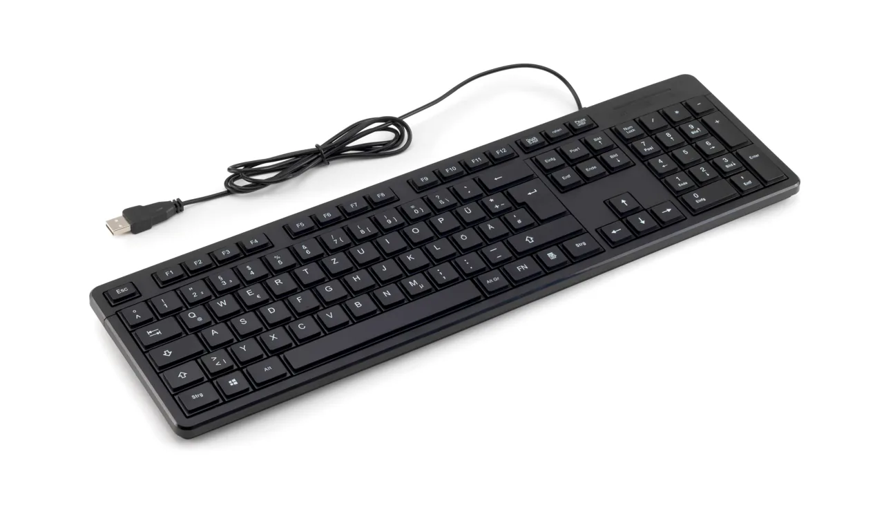 USB-Tastatur KERN YKX-A01