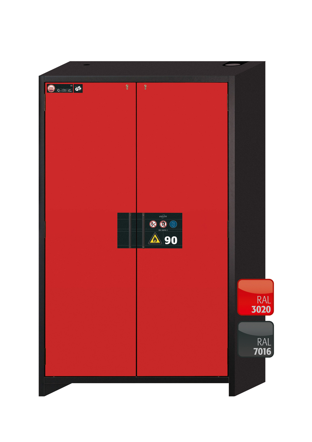 Abbildung des Schrank in der Farbvariante Abbildung des Schrank in der Farbvariante