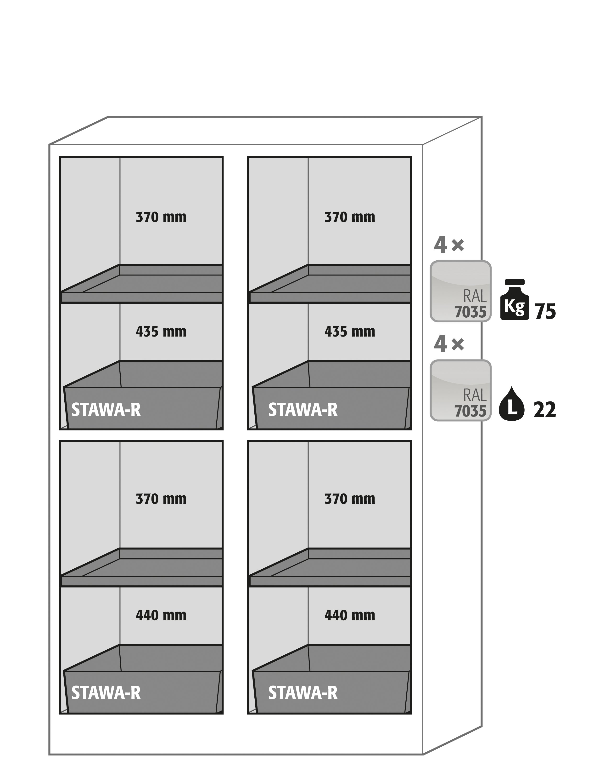 Abbildung der Inneneinrichtung Abbildung der Inneneinrichtung
