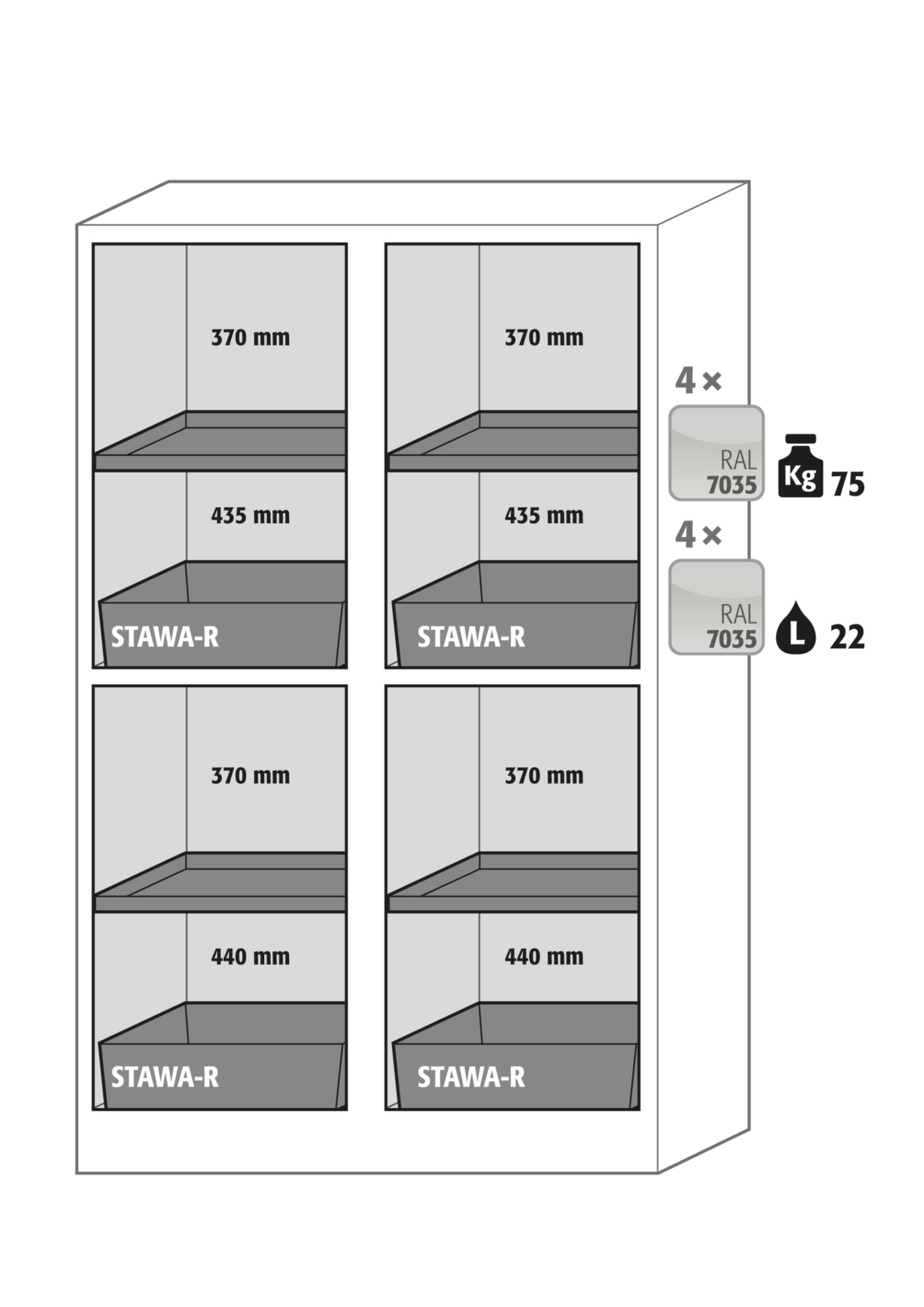 Abbildung der Inneneinrichtung Abbildung der Inneneinrichtung
