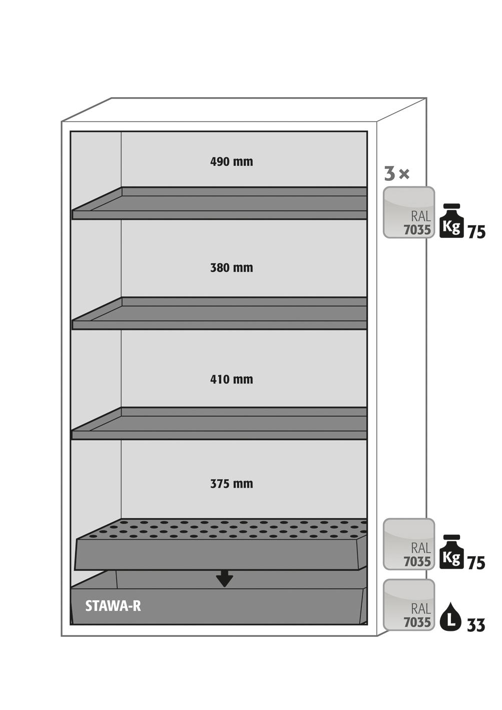 Abbildung der Inneneinrichtung Abbildung der Inneneinrichtung