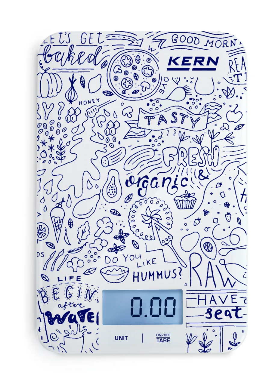 Design-Küchenwaage KERN FGE 5K-3 Design-Küchenwaage KERN FGE 5K-3