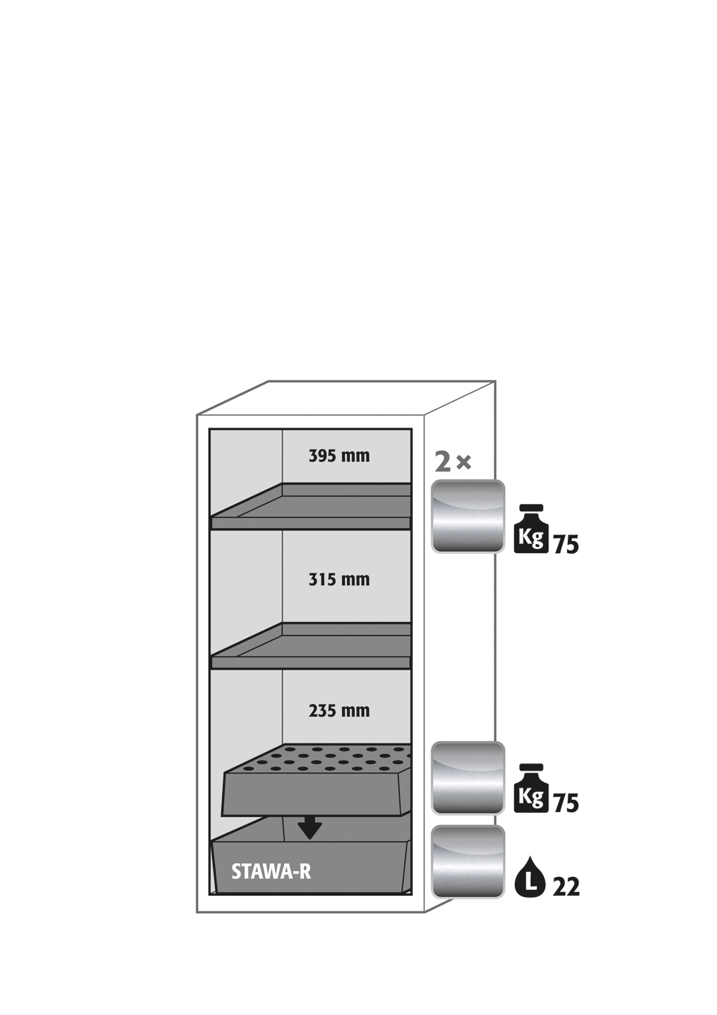 Abbildung der Inneneinrichtung Abbildung der Inneneinrichtung
