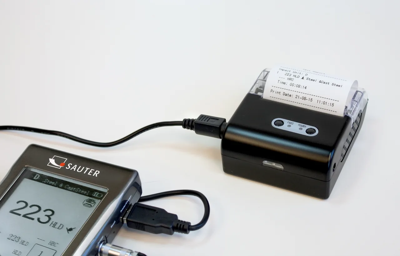 Mobiles Leeb-Härteprüfgerät SAUTER HMO