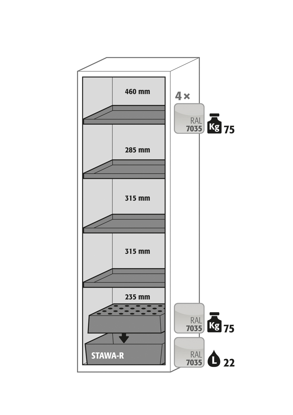 Abbildung der Inneneinrichtung Abbildung der Inneneinrichtung