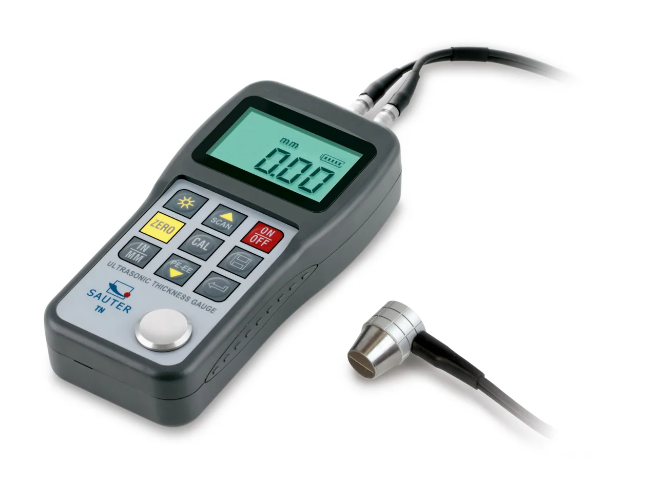 Ultraschall-Materialdickenmessgerät SAUTER TN 230-0.1US