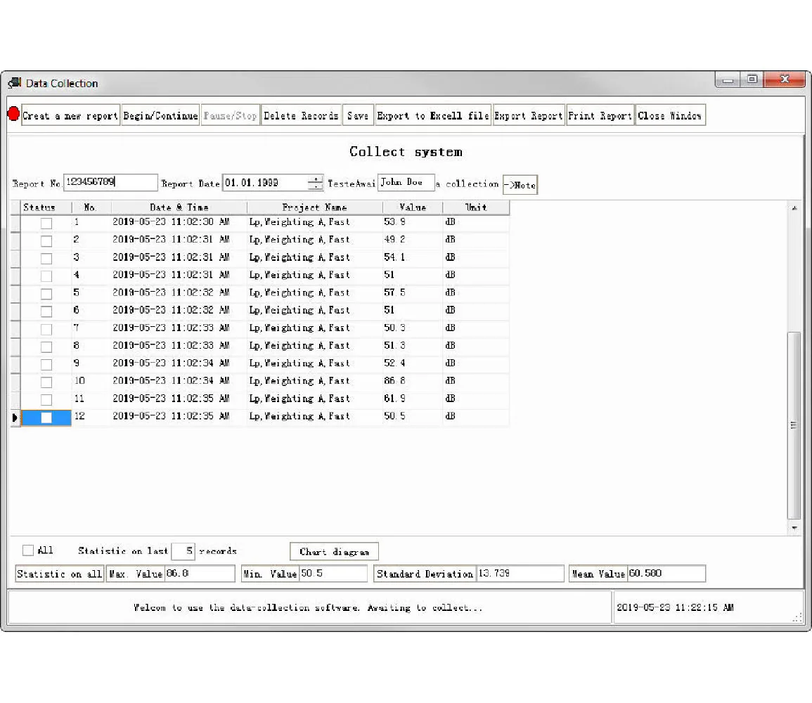 Datenübertragungssoftware SAUTER ATC-01