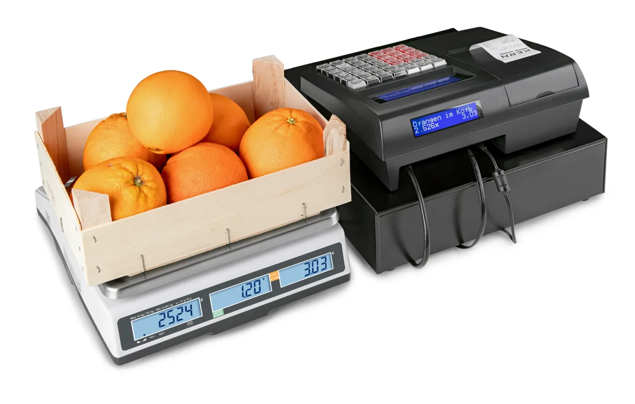 Preisrechnende Waage KERN RPB 6K1DM Preisrechnende Waage KERN RPB 6K1DM